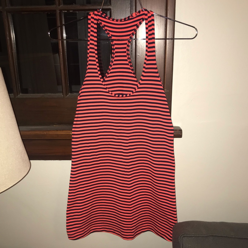 lululemon cool racerback tank, sz 4
